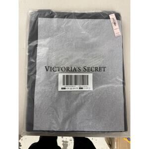 Victoria’s Secret Fashion Show 2025 Rhinestone Wings Tote Bag Black Gold NWT